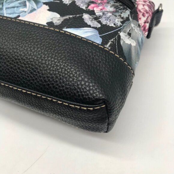 Stone & Co Faux Leather Floral Crossbody Bag - Picture 8 of 10